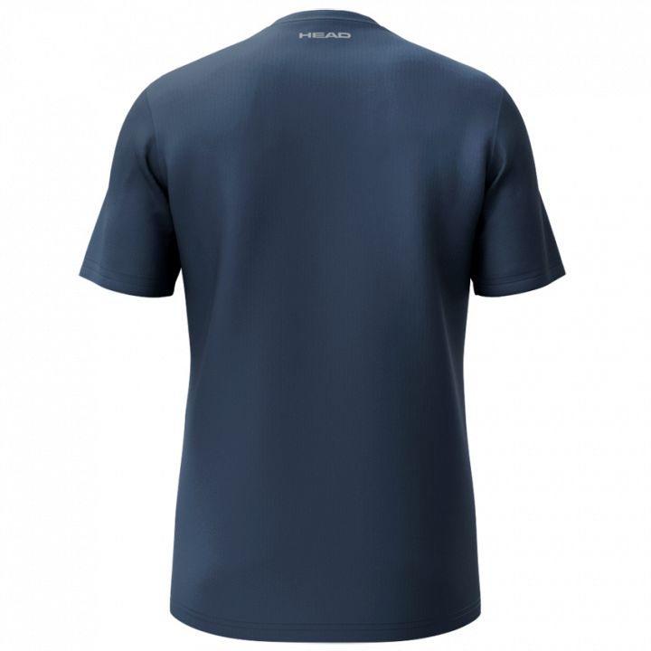 Head Club 25 Tech T-Shirt Navy
